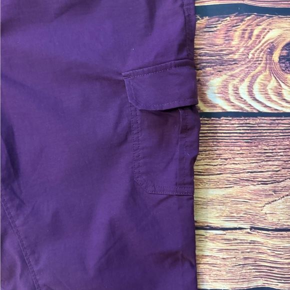 Duluth Trading Co Deep Purple Pants - Picture 6 of 8